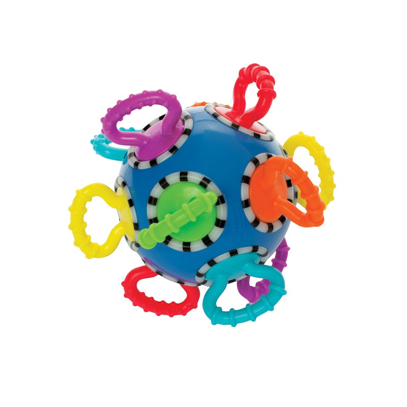 Manhattan Toy Co: Click Clack Baby Activity Ball