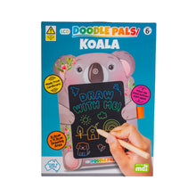 Load image into Gallery viewer, LCD Doodle Pals Drawing Board: Koala