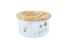 Load image into Gallery viewer, Classic Calm Wooden Drum: Buzzy Bee