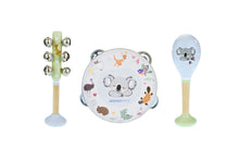 Load image into Gallery viewer, Wooden 3 Piece Musical Set: Australian Animals - The Sensory Studio