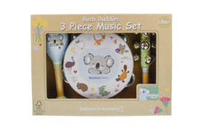 Load image into Gallery viewer, Wooden 3 Piece Musical Set: Australian Animals - The Sensory Studio