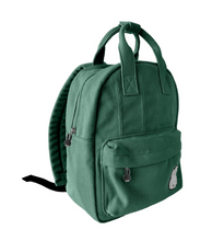 Load image into Gallery viewer, Miffy Canvas Back Pack - Small: Green