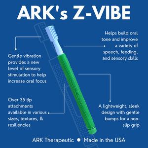 ARK Therapeutic Z-Vibe Vibrating Oral Motor Tool: PRE-ORDER