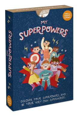 The Happy Gang Flashcards: My Superpowers
