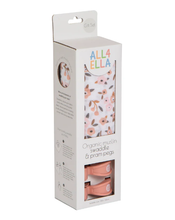 Load image into Gallery viewer, Muslin &amp; 2 Pram Peg Gift Set - Floral Bouquet - The Sensory Studio