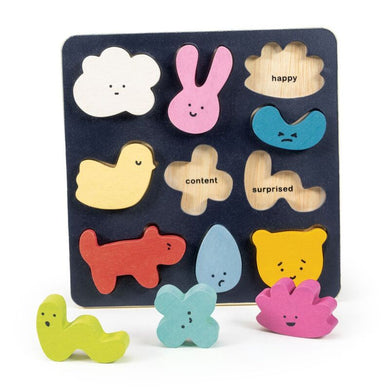 Mentari Wooden Feelings Mood Board Puzzle