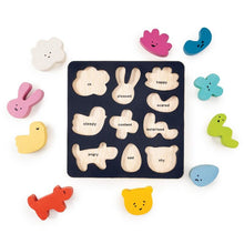 Load image into Gallery viewer, Mentari Wooden Feelings Mood Board Puzzle