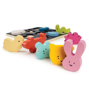 Mentari Wooden Feelings Mood Board Puzzle