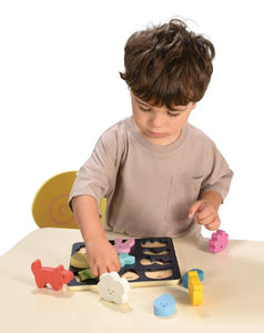 Mentari Wooden Feelings Mood Board Puzzle