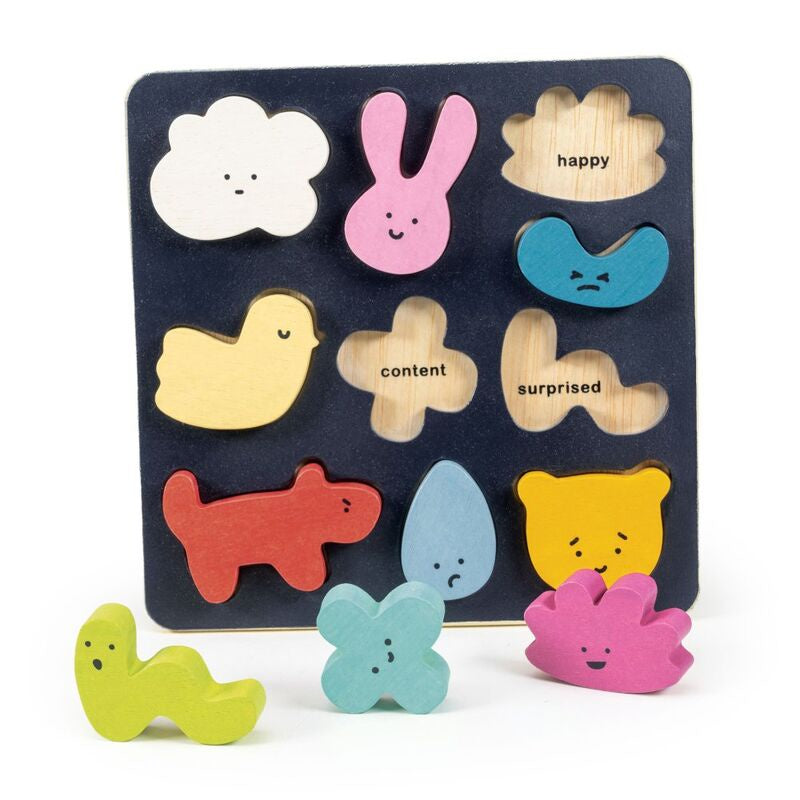 Mentari Wooden Feelings Mood Board Puzzle