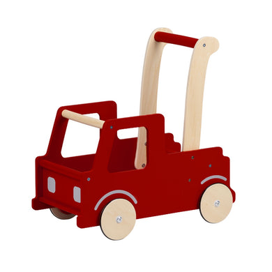Moover Wooden Push Truck – Red