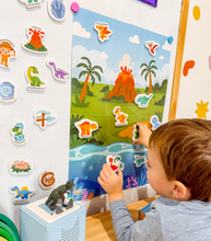 Load image into Gallery viewer, Curious Columbus: Magnetic Dinosaurs 25 Piece Set: Pre-Order