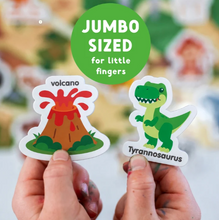 Load image into Gallery viewer, Curious Columbus: Magnetic Dinosaurs 25 Piece Set: Pre-Order
