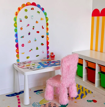 Load image into Gallery viewer, Curious Columbus: Rainbow Magnetic Peel &amp; Play Wall Decal: Pre-Order