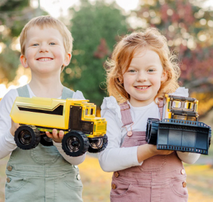 Learn & Grow Toys: Magnetic Tiles – Mega Mover Pack