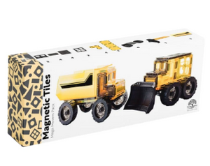 Learn & Grow Toys: Magnetic Tiles – Mega Mover Pack