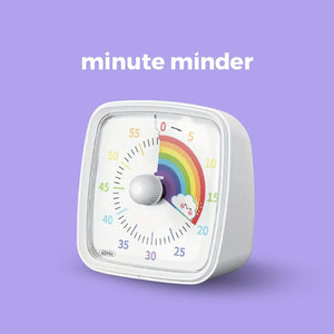 Dawn Clocks Minute Minder Rainbow Countdown Timer: 60 Min: Pre-Order