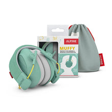 Load image into Gallery viewer, Alpine Hearing Protection - Muffy Ear Muffs: Mint Green