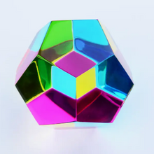 Load image into Gallery viewer, CMY Cubes: The Mundus Cube - Mini Size
