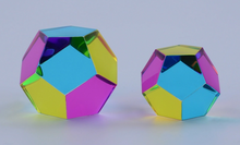 Load image into Gallery viewer, CMY Cubes: The Mundus Cube - Mini Size