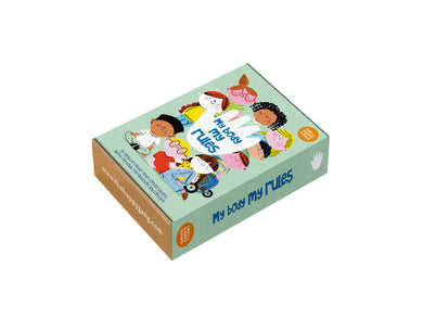 The Happy Gang Flashcards: My Body My Rules