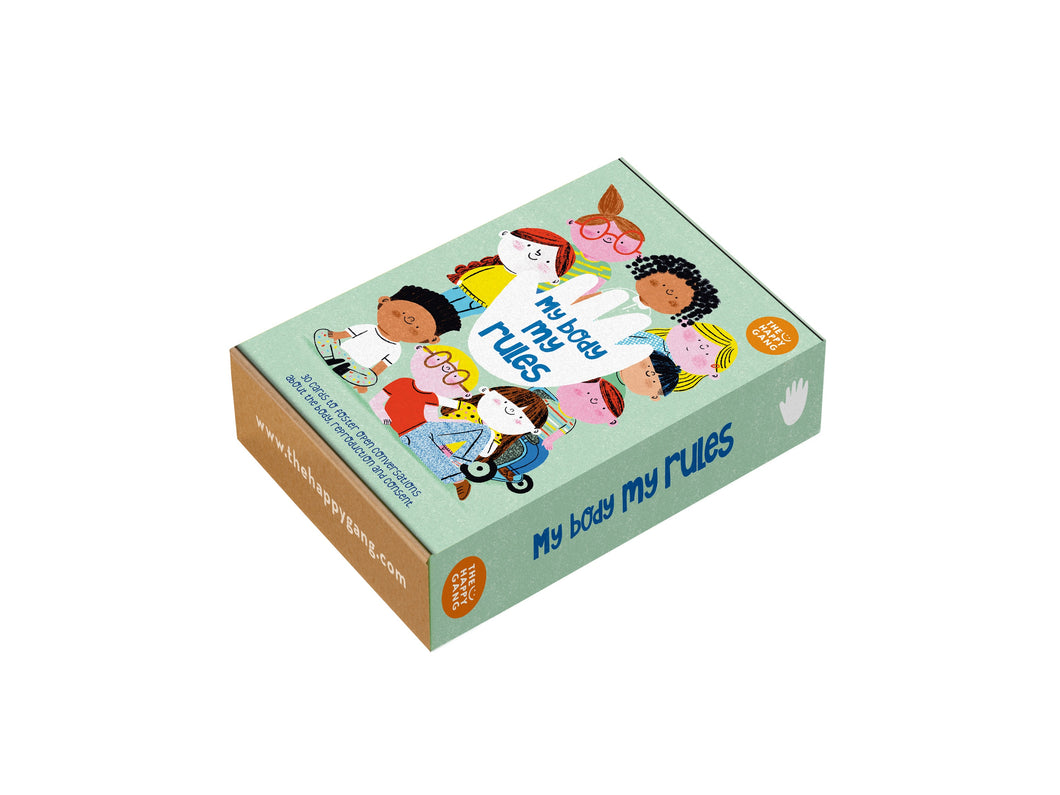 The Happy Gang Flashcards: My Body My Rules