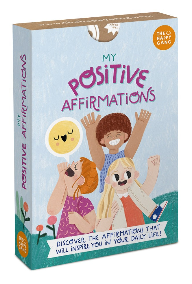 The Happy Gang Flashcards: My Positive Affirmations
