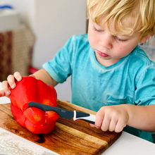 Load image into Gallery viewer, KiddiKutter Child Safety Knife: Charcoal