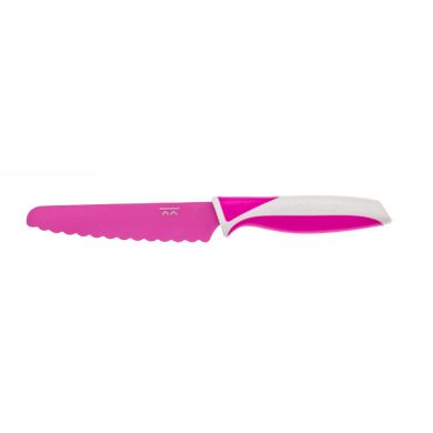 KiddiKutter Knife: Bright Pink