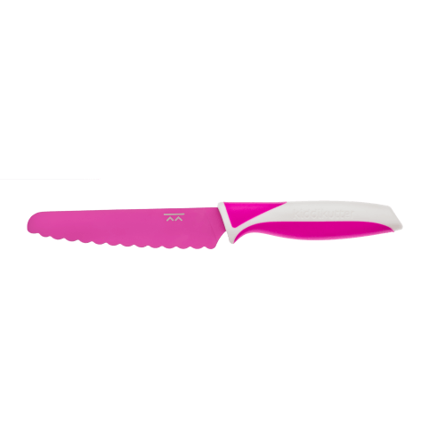 KiddiKutter Knife: Bright Pink