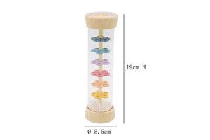 Wooden Beaded Rainmaker Pastel Colours
