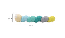 Load image into Gallery viewer, Wiggly Worm Wooden fidget - Pastel Green