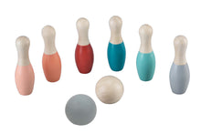 Load image into Gallery viewer, Wooden Kids Bowling Set - 6 Pin Set