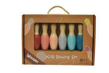 Load image into Gallery viewer, Wooden Kids Bowling Set - 6 Pin Set