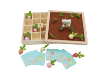 Load image into Gallery viewer, Wooden Radish Farm Memory Game