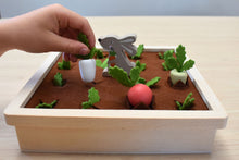 Load image into Gallery viewer, Wooden Radish Farm Memory Game