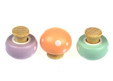 Wooden Squeaky Mushroom: On Sale was $8.95