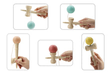Load image into Gallery viewer, Wooden Kendama Catch the Ball Game