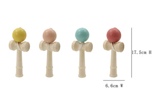 Wooden Kendama Catch the Ball Game