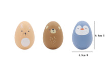 Load image into Gallery viewer, Wooden Animal Egg Shakers: Assorted Designs