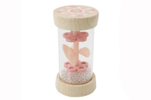 Load image into Gallery viewer, Wooden EcoWhirlie Baby Rattle: Pink