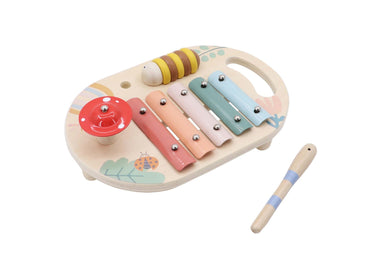 Wooden Spring Insect Musical Table - The Sensory Studio