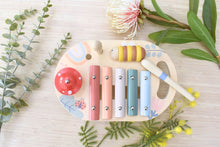 Load image into Gallery viewer, Wooden Spring Insect Musical Table - The Sensory Studio