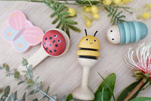 Load image into Gallery viewer, Wooden Musical 4-Piece Set: Spring Insects