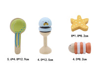 Load image into Gallery viewer, Wooden Musical Instruments 4 Piece Set: Ocean
