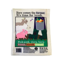 Load image into Gallery viewer, Jo &amp; Nic's Crinkly Cloth Baby Book: A Day at the Farm