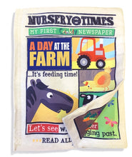 Load image into Gallery viewer, Jo &amp; Nic's Crinkly Cloth Baby Book: A Day at the Farm