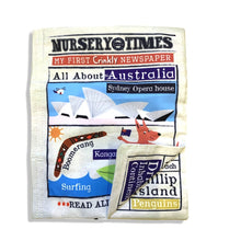 Load image into Gallery viewer, Jo &amp; Nic's Crinkly Cloth Baby Book: Australia