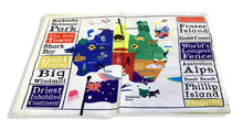 Load image into Gallery viewer, Jo &amp; Nic's Crinkly Cloth Baby Book: Australia