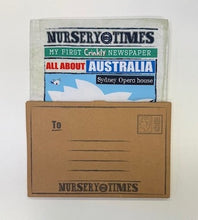 Load image into Gallery viewer, Jo &amp; Nic's Crinkly Cloth Baby Book: Australia